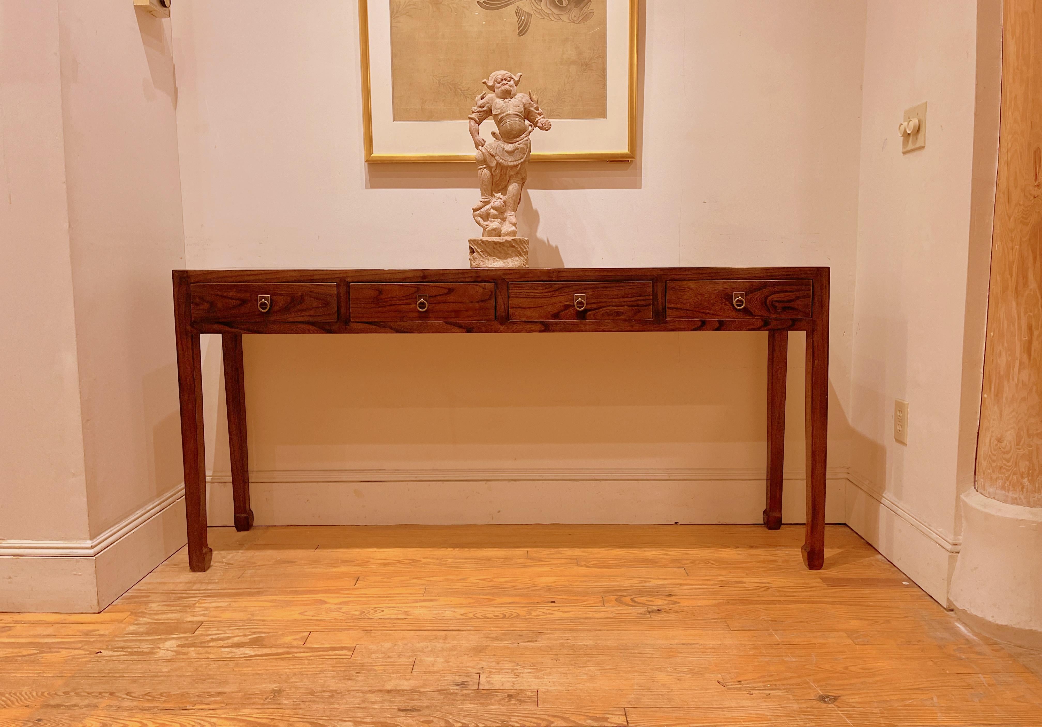 Fine Jumu Console Table with Drawers 2