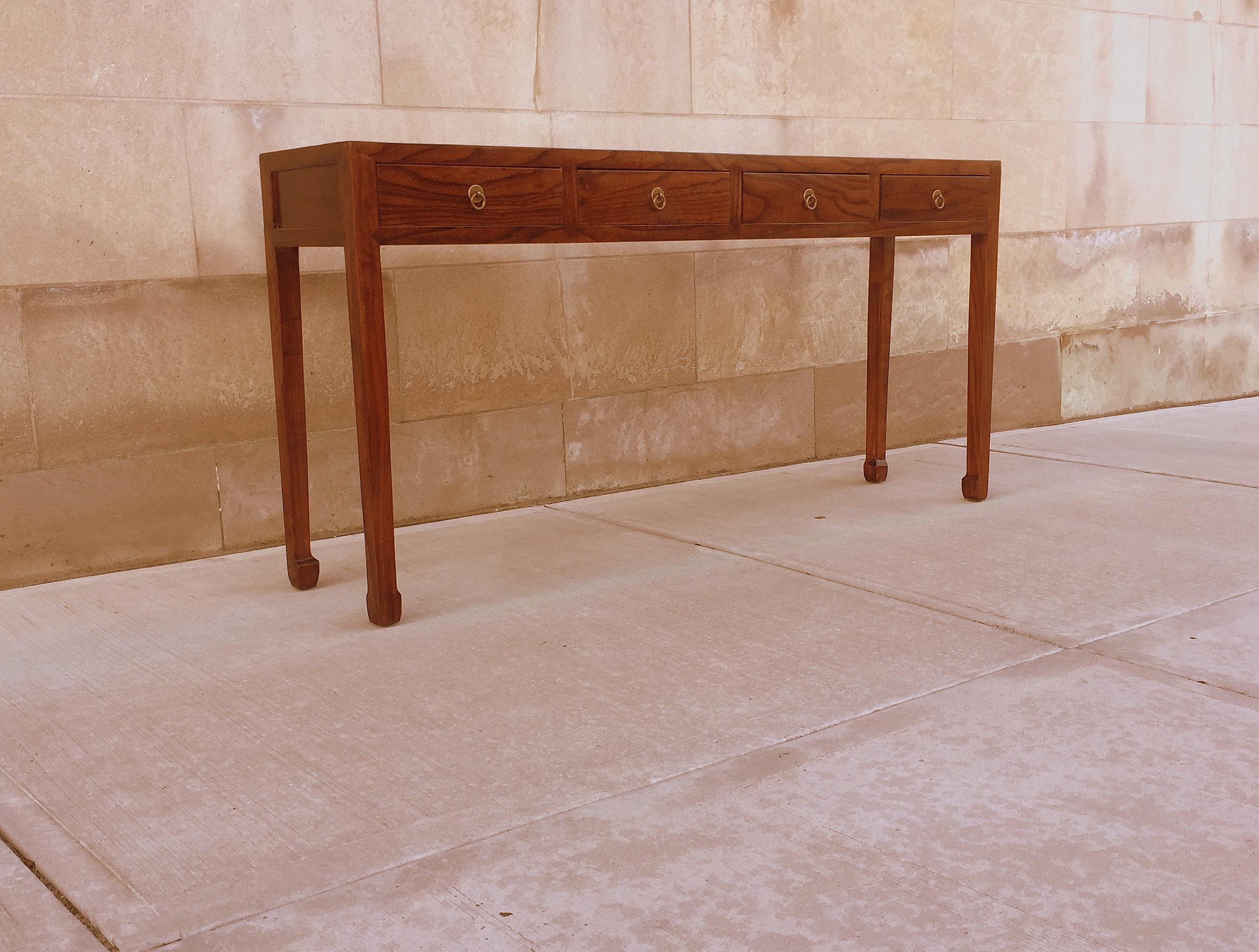 Fine Jumu Console Table with Drawers 3