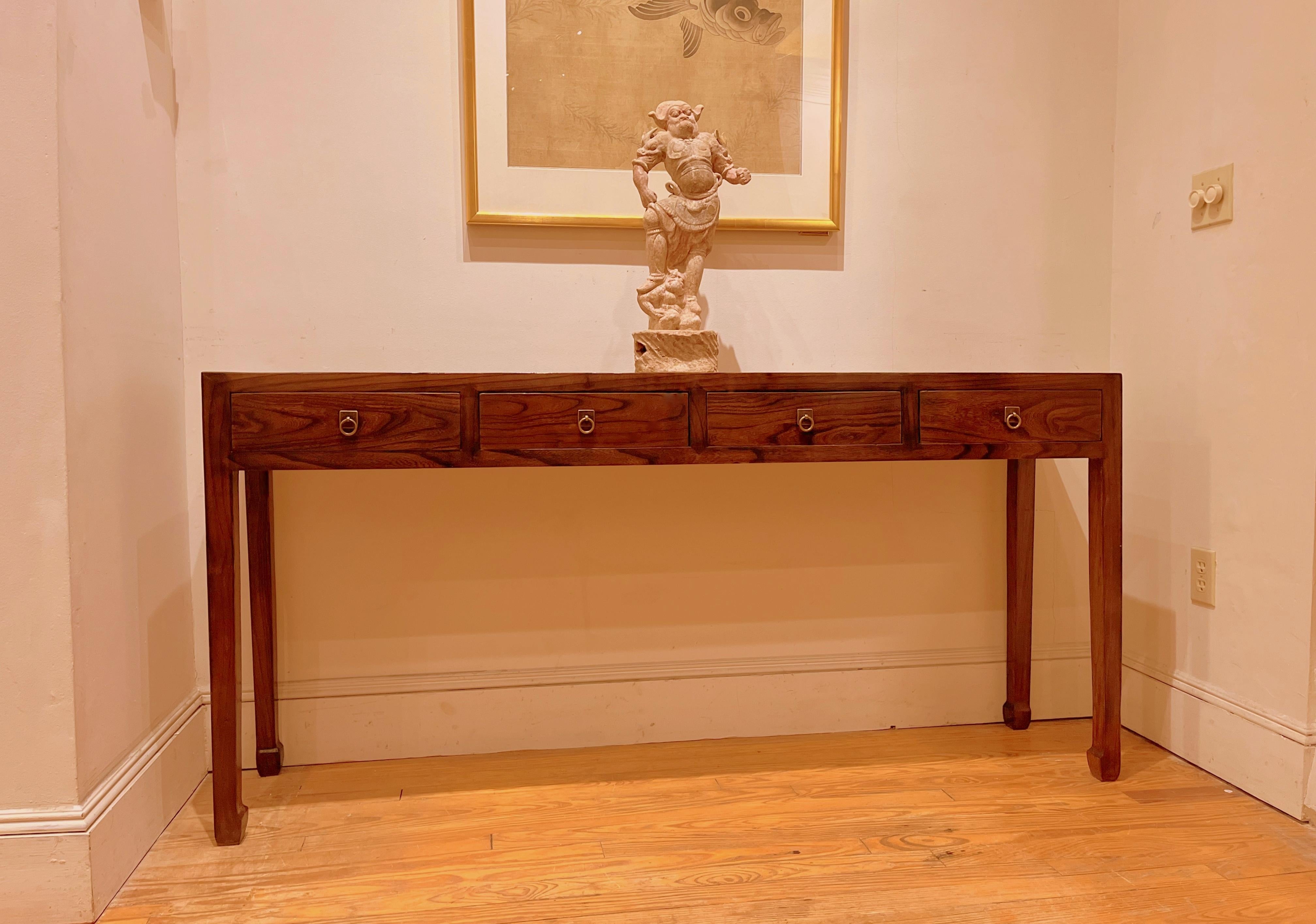 Fine Jumu Console Table with Drawers 3