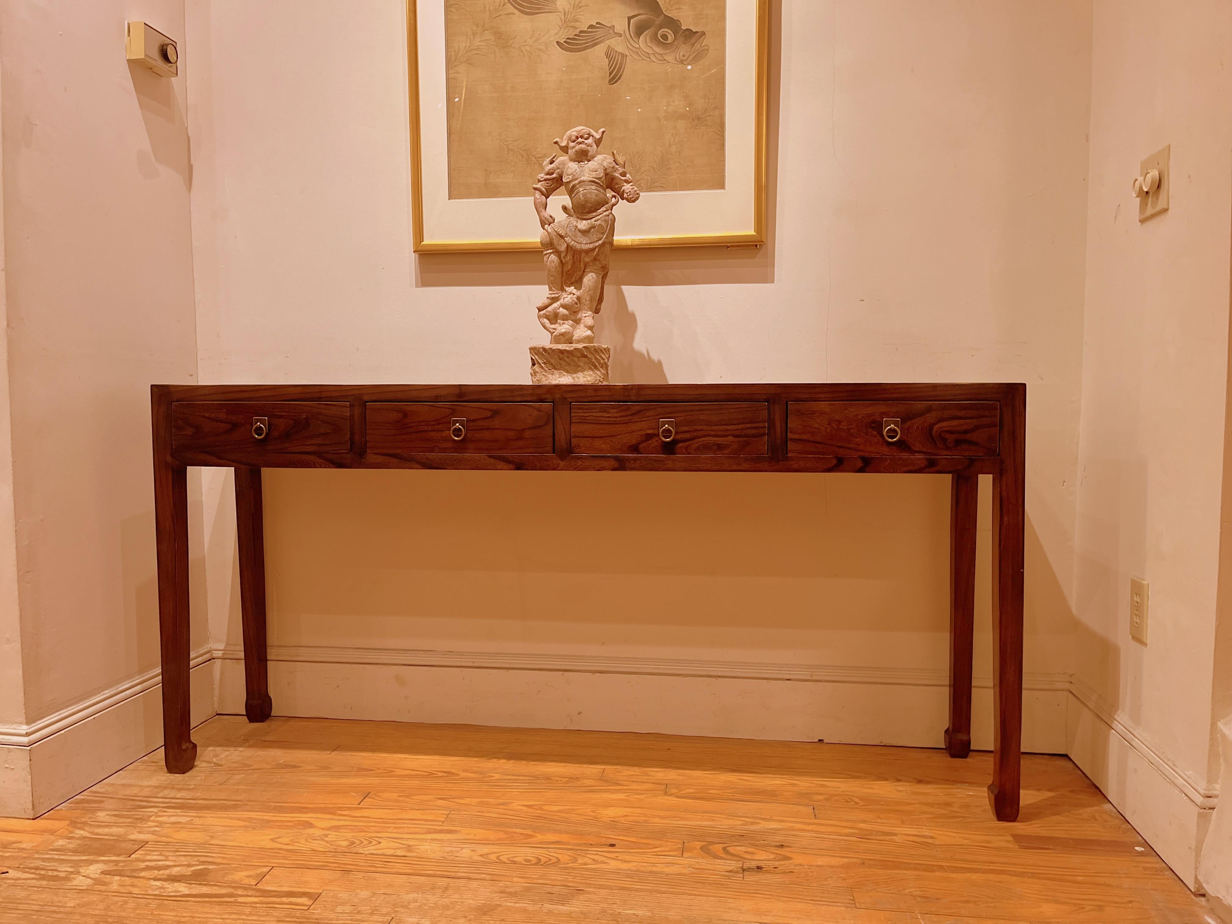 Fine Jumu Console Table with Drawers 4