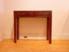 Fine Jumu Console Table with Drawers