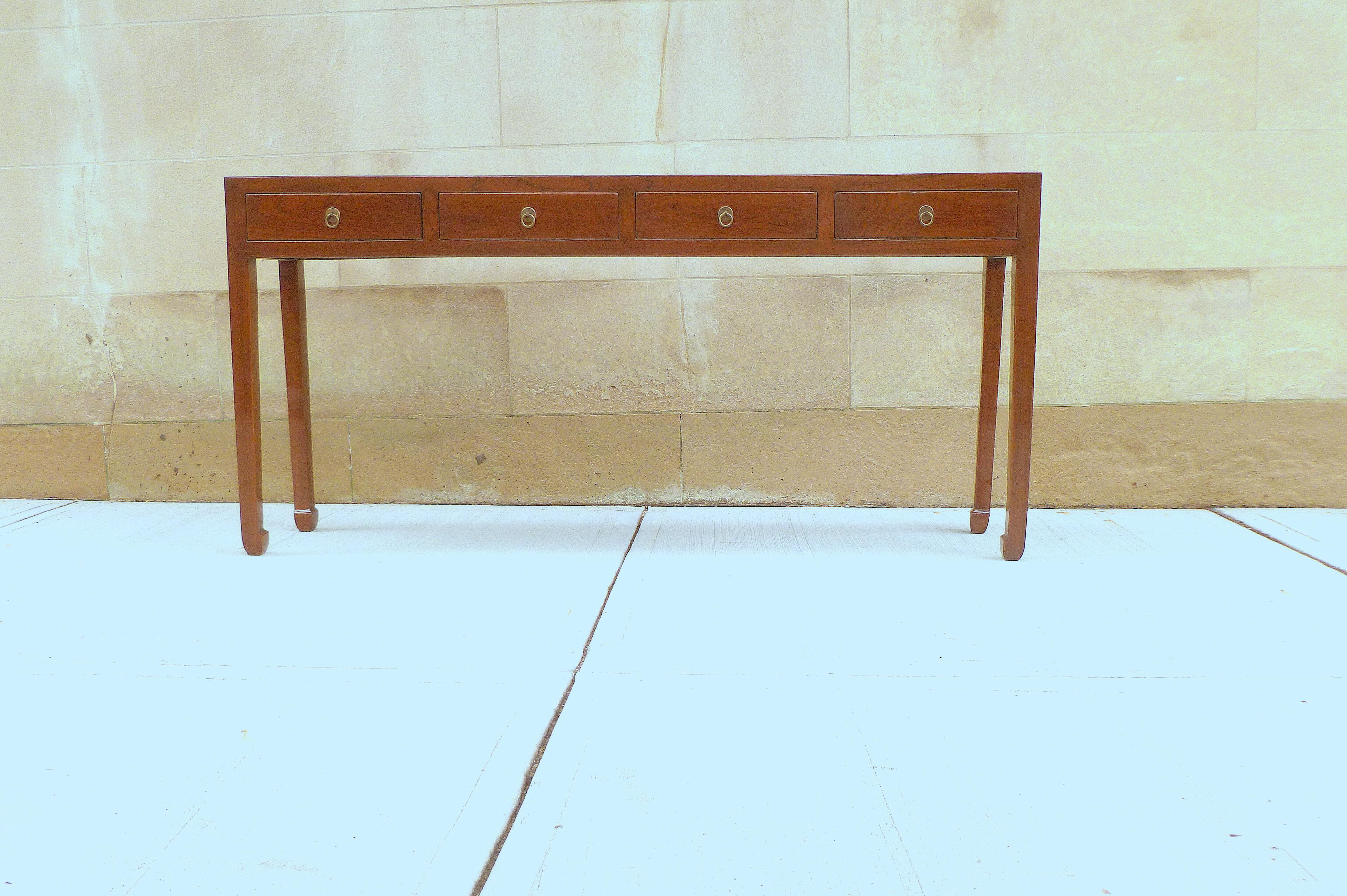 Ming Fine Jumu Console Table with Drawers