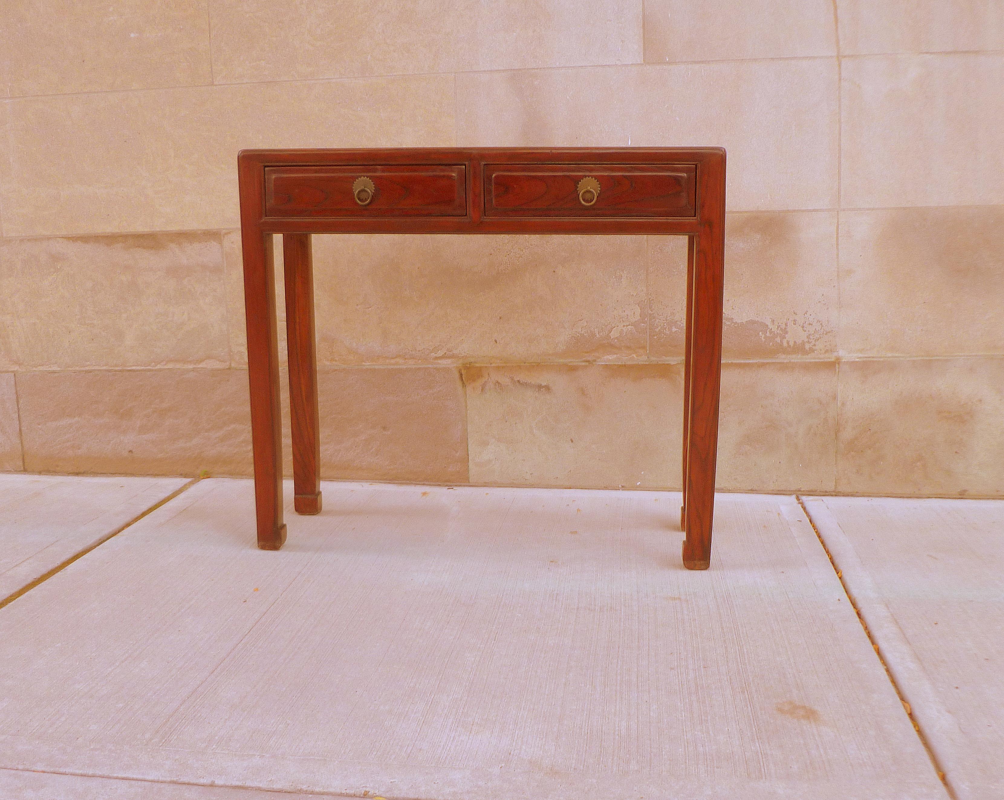 Ming Fine Jumu Console Table with Drawers