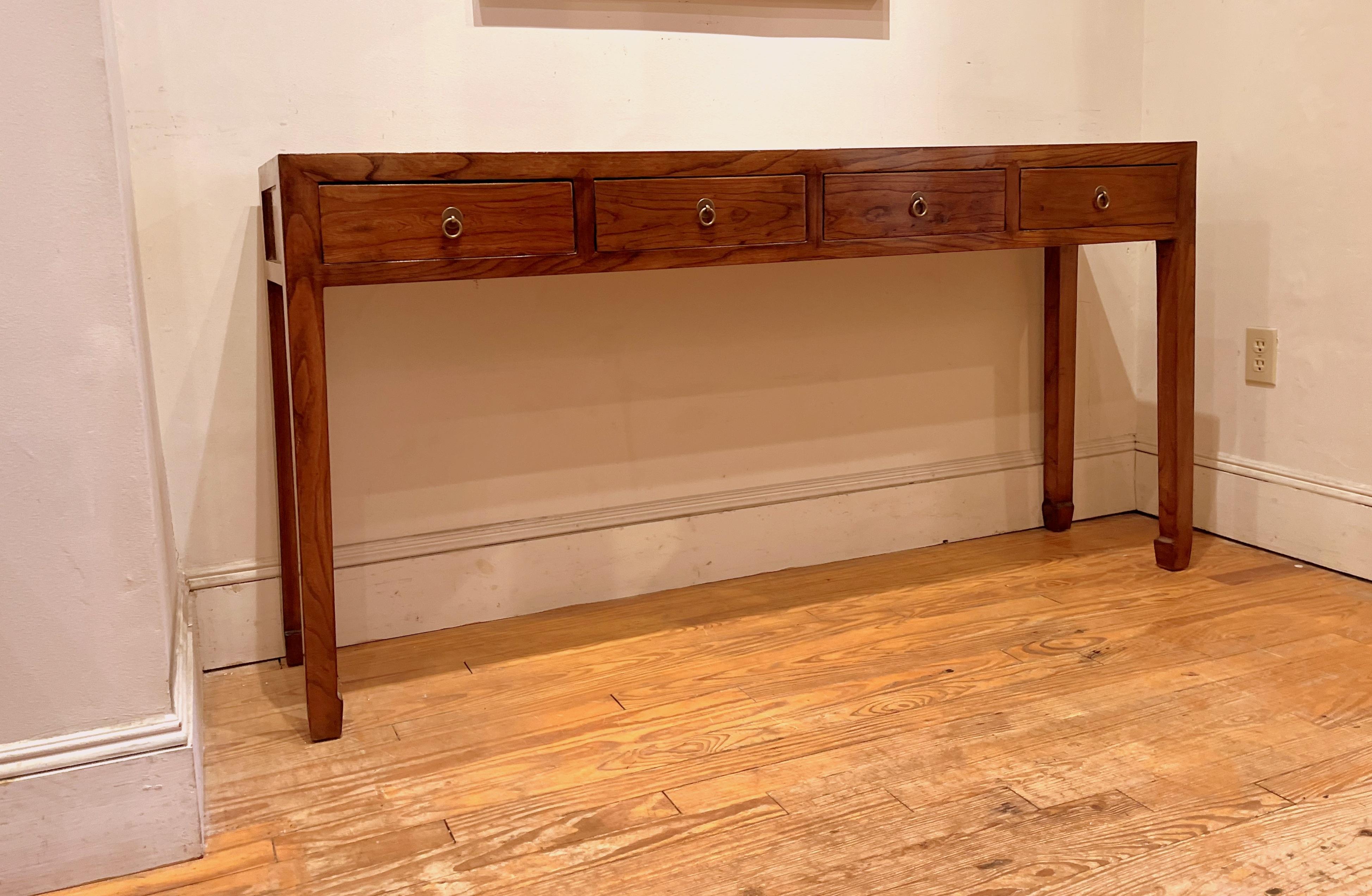 Table console Jumu avec tiroirs Excellent état - En vente à Greenwich, CT
