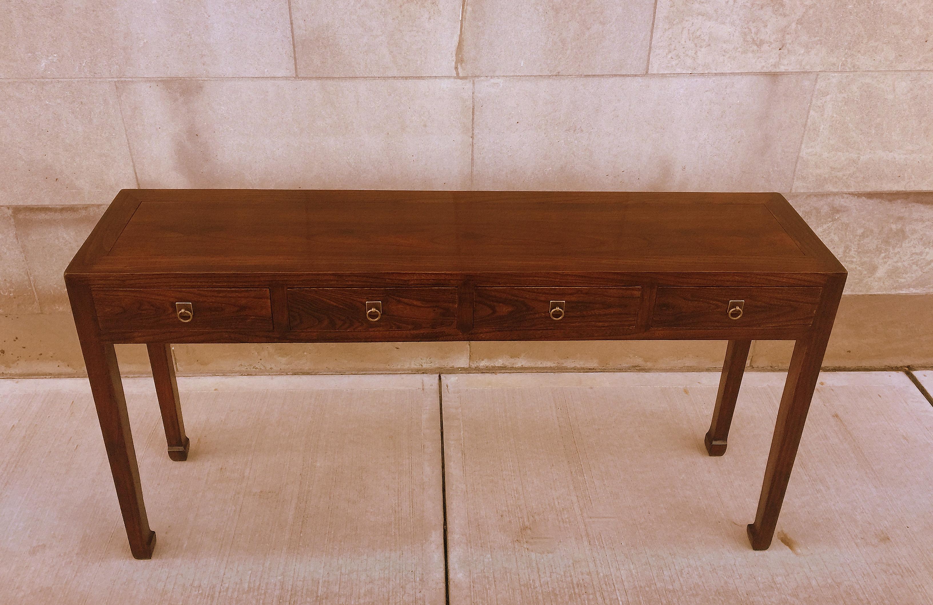 Fine Jumu Console Table with Drawers 1