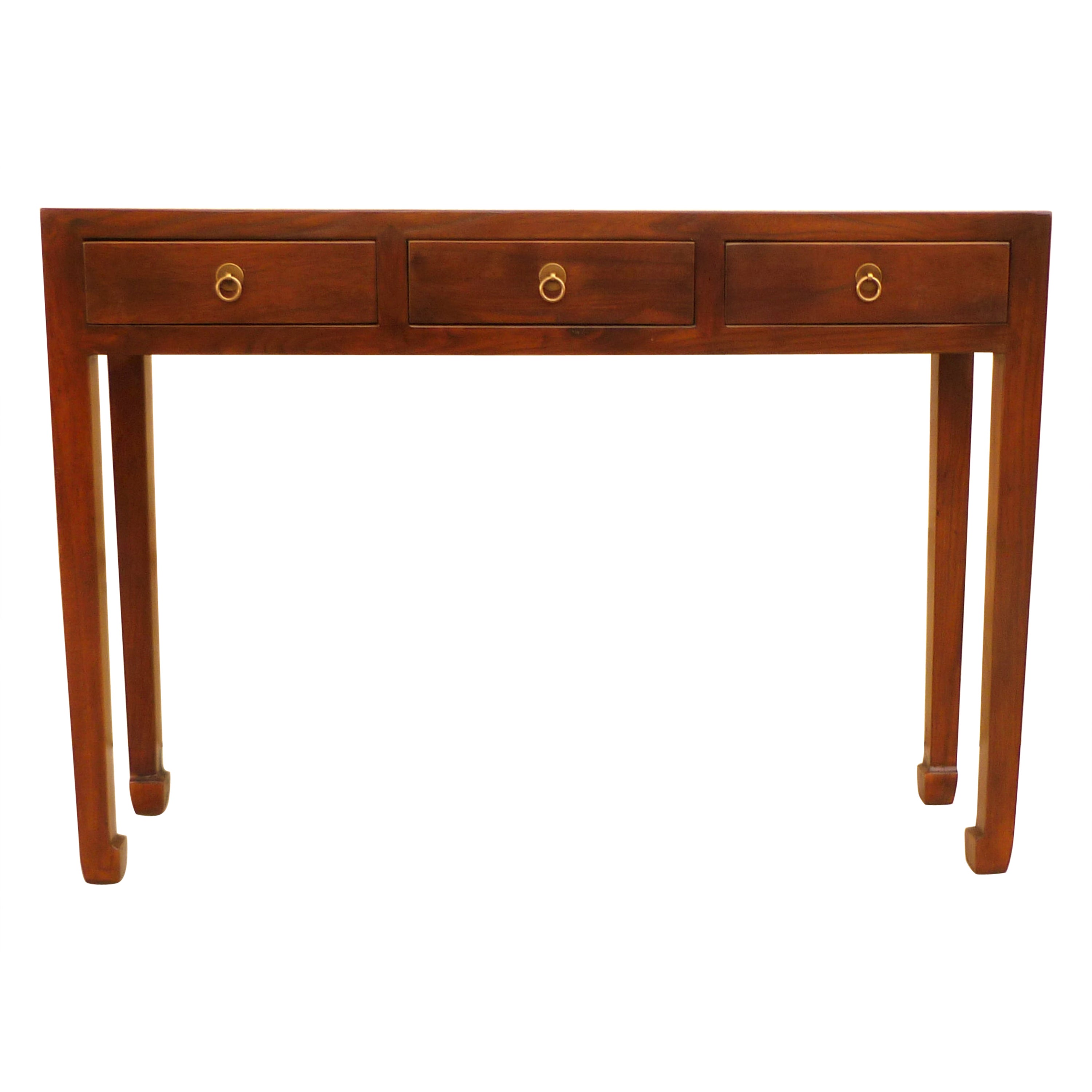 Fine Jumu Console Table with Drawers