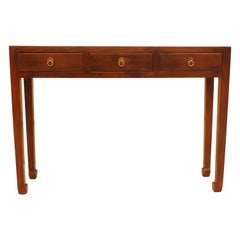 Fine Jumu Console Table with Drawers