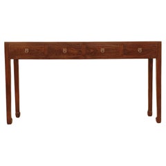 Fine Jumu Console Table with Drawers