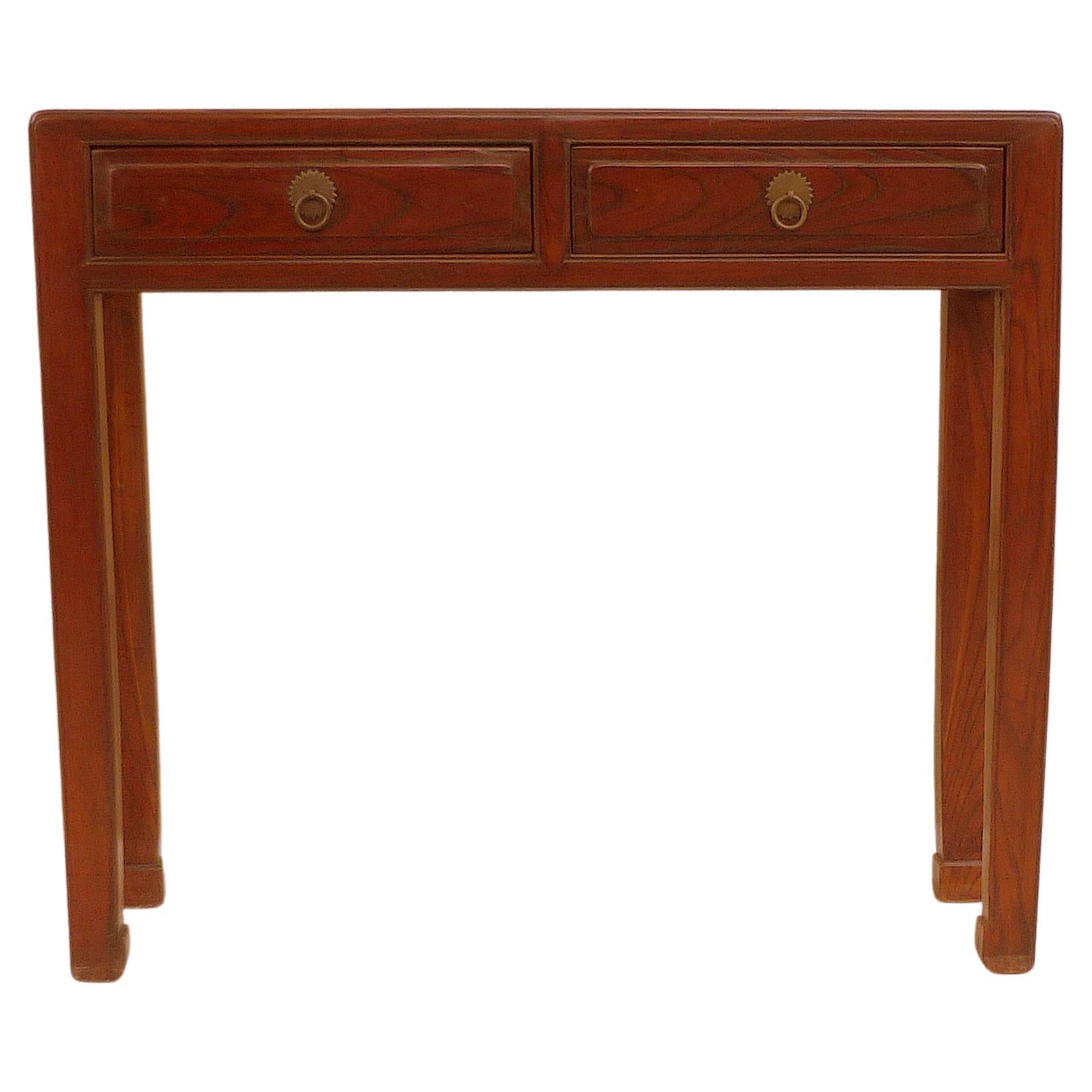 Fine Jumu Console Table with Drawers