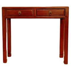 Fine Jumu Console Table with Drawers