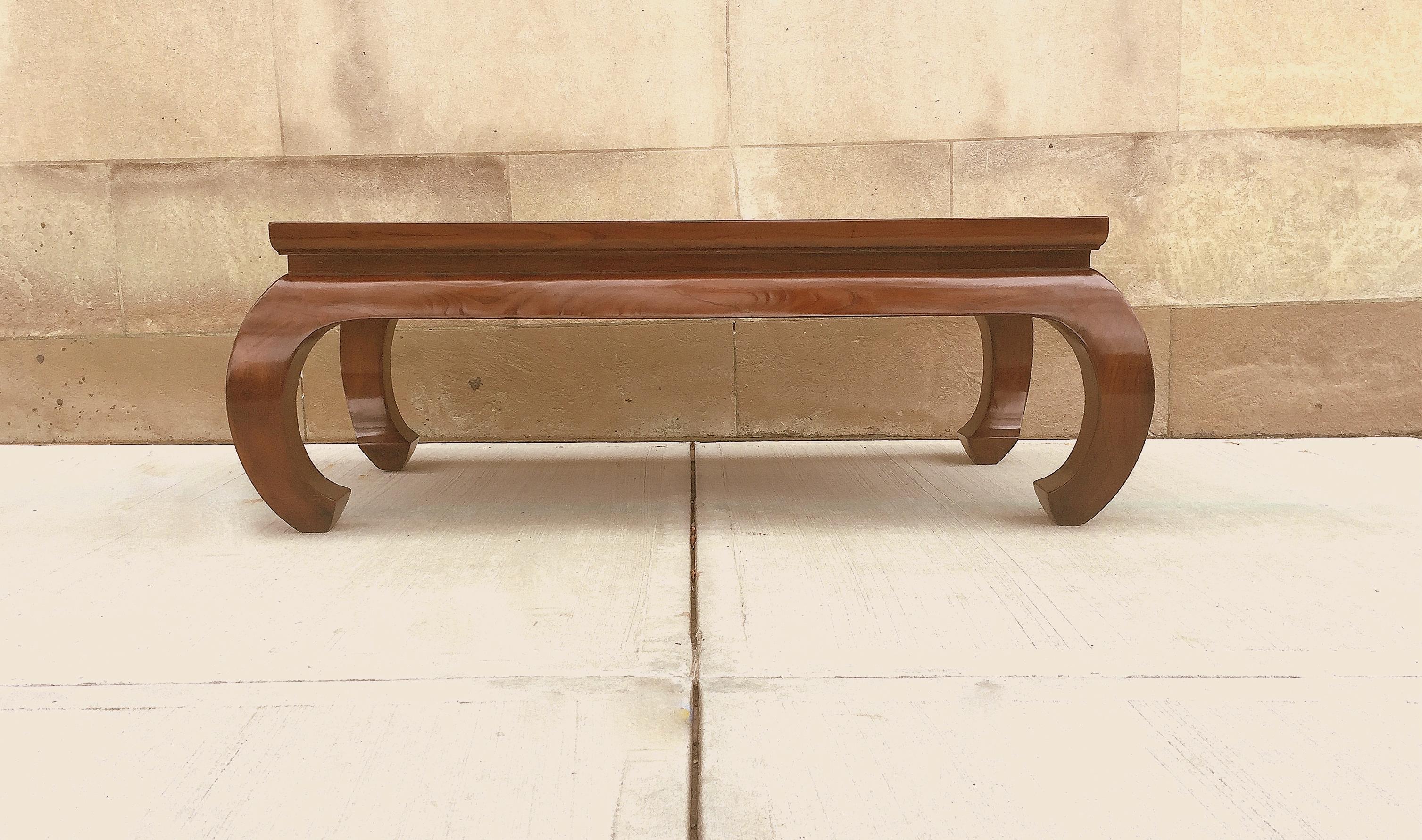 Fine Jumu low table / coffee table. Table top is 46