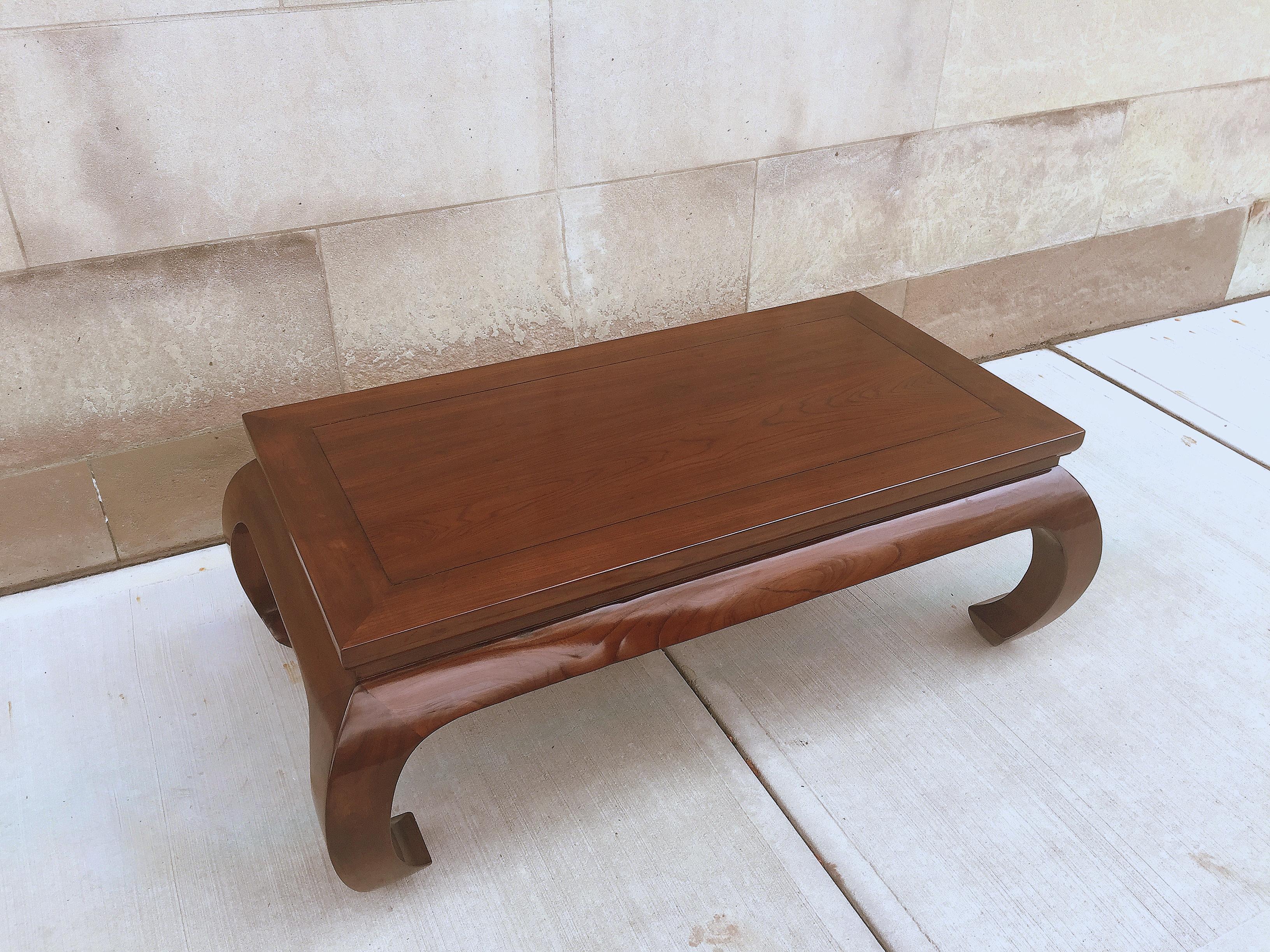 Wood Fine Jumu Low Table For Sale