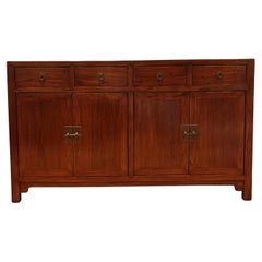 Retro Fine Jumu Wood Sideboard