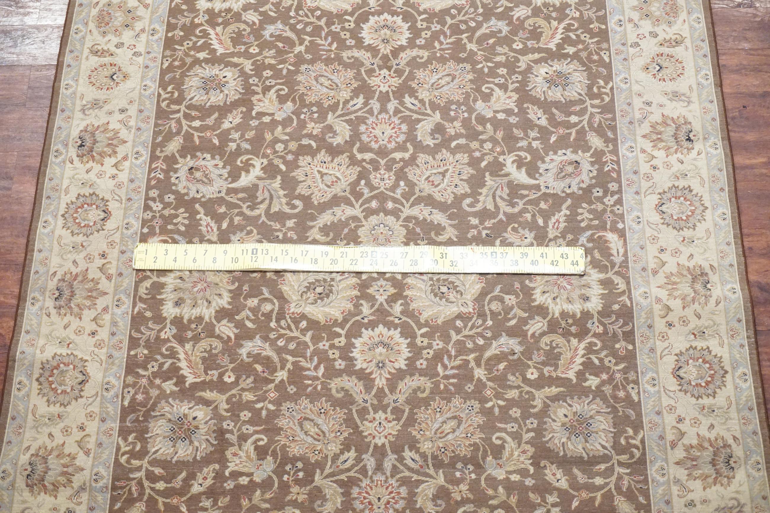 Hand-Knotted Fine Kashan Rug For Sale