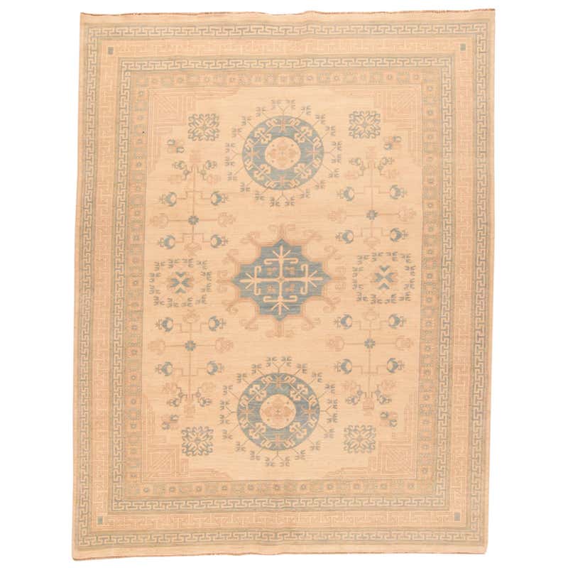 Beautiful Vintage Pakistani Rug Bokhara Design For Sale at 1stDibs