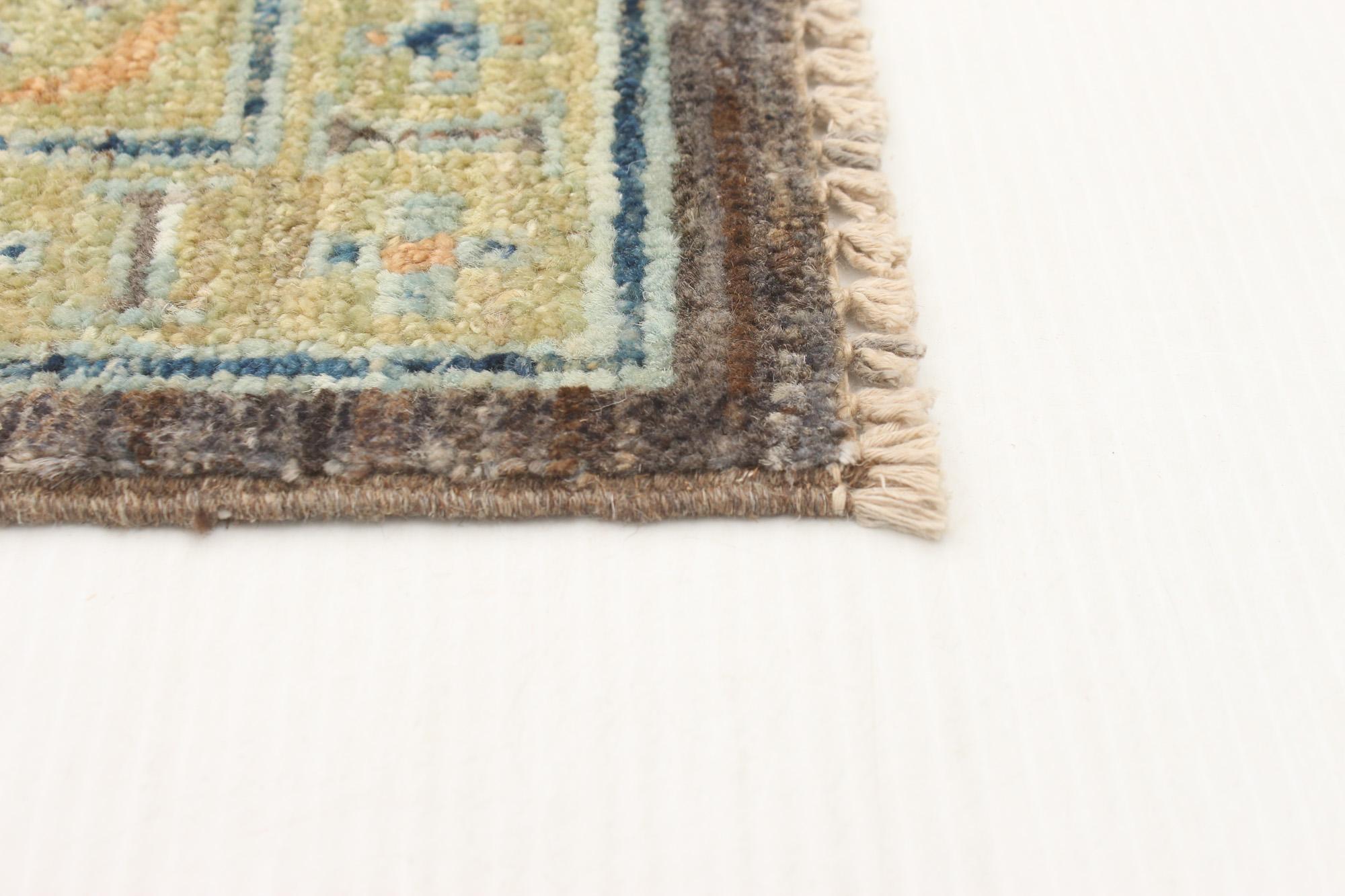 Contemporary Inviting Transitional Persian Oushak & Khotan Carpet - 8'x10'