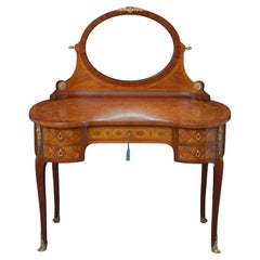 Antique Fine Kingwood Dressing Table