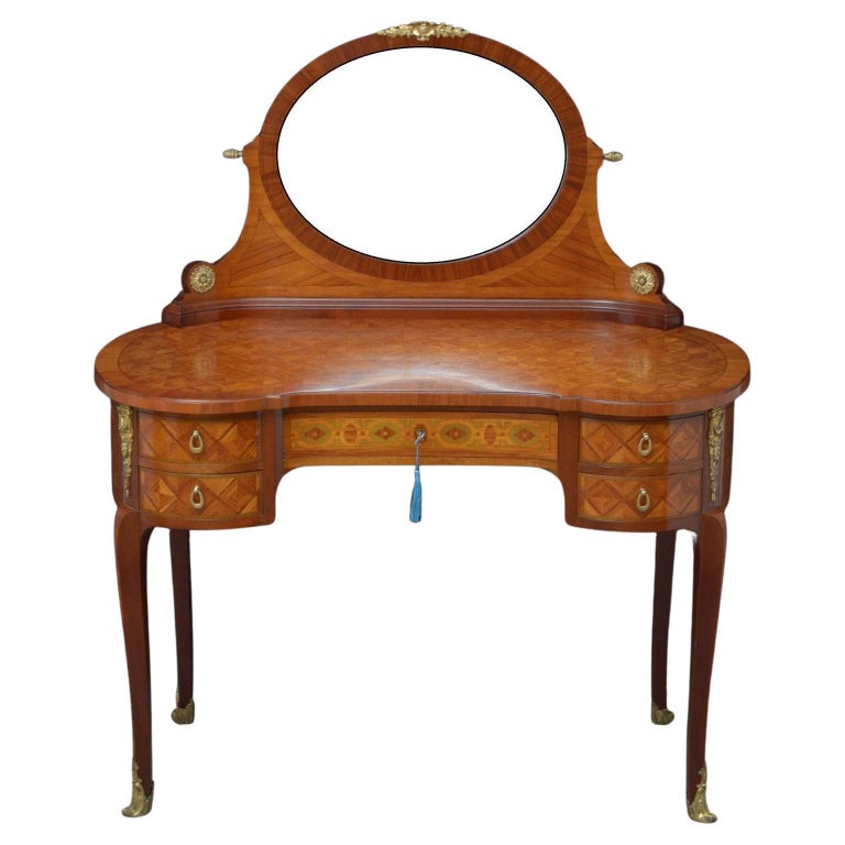 Fine Kingwood Dressing Table at 1stDibs