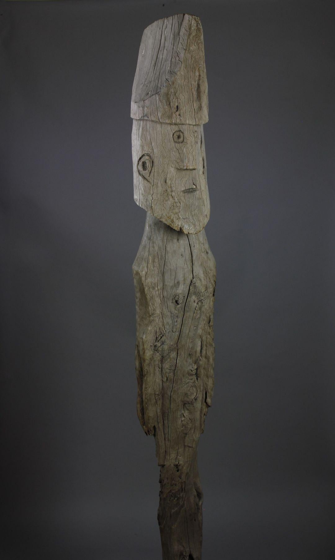 Fine Konso Ancestral Figure, Ethiopia For Sale 2
