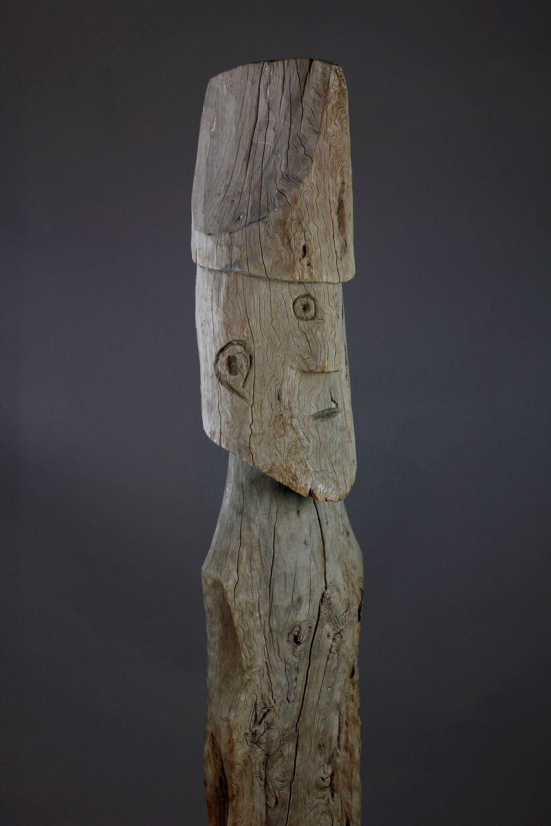 Fine Konso Ancestral Figure, Ethiopia For Sale 3