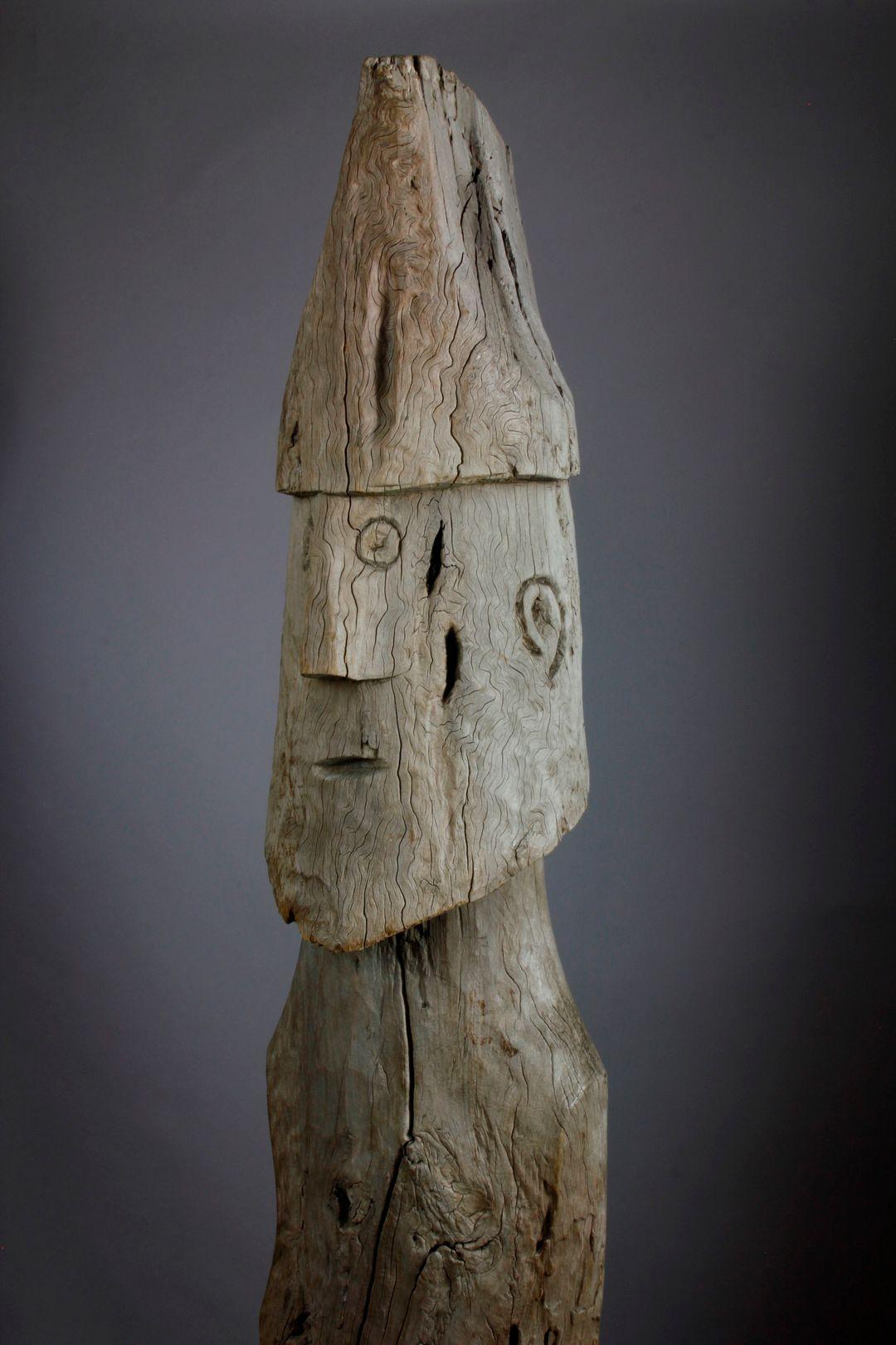 Ethiopian Fine Konso Ancestral Figure, Ethiopia For Sale