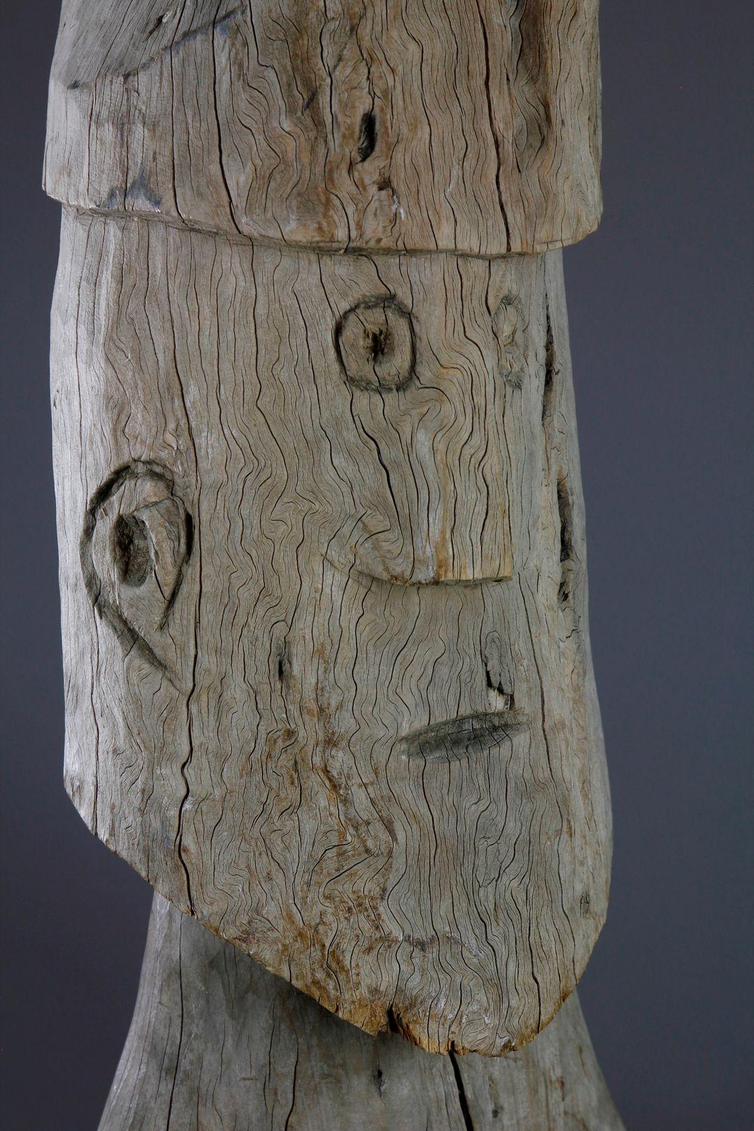 Fine Konso Ancestral Figure, Ethiopia In Good Condition For Sale In London, GB