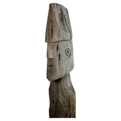 Fine Konso Ancestral Figure, Ethiopia