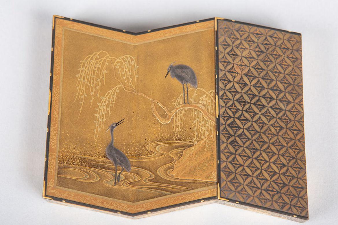 19th Century Fine Lacquer Kogo 'Incense Box' For Sale