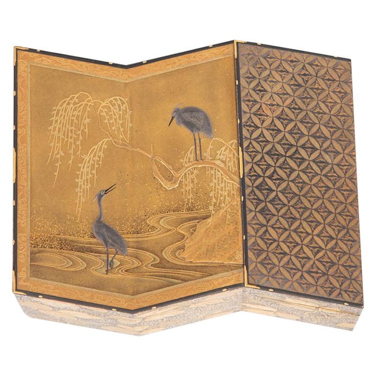 Fine Lacquer Kogo 'Incense Box' For Sale at 1stDibs