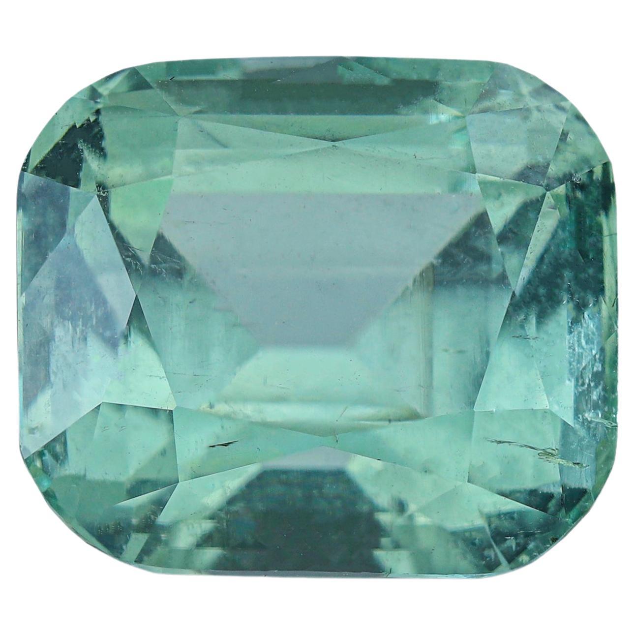 Der Lagoon-Turmalin, 4,05 Karat, Turmalinstein für Schmuck
