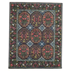 Fine Lahore Persian Rug, Floral Motifs