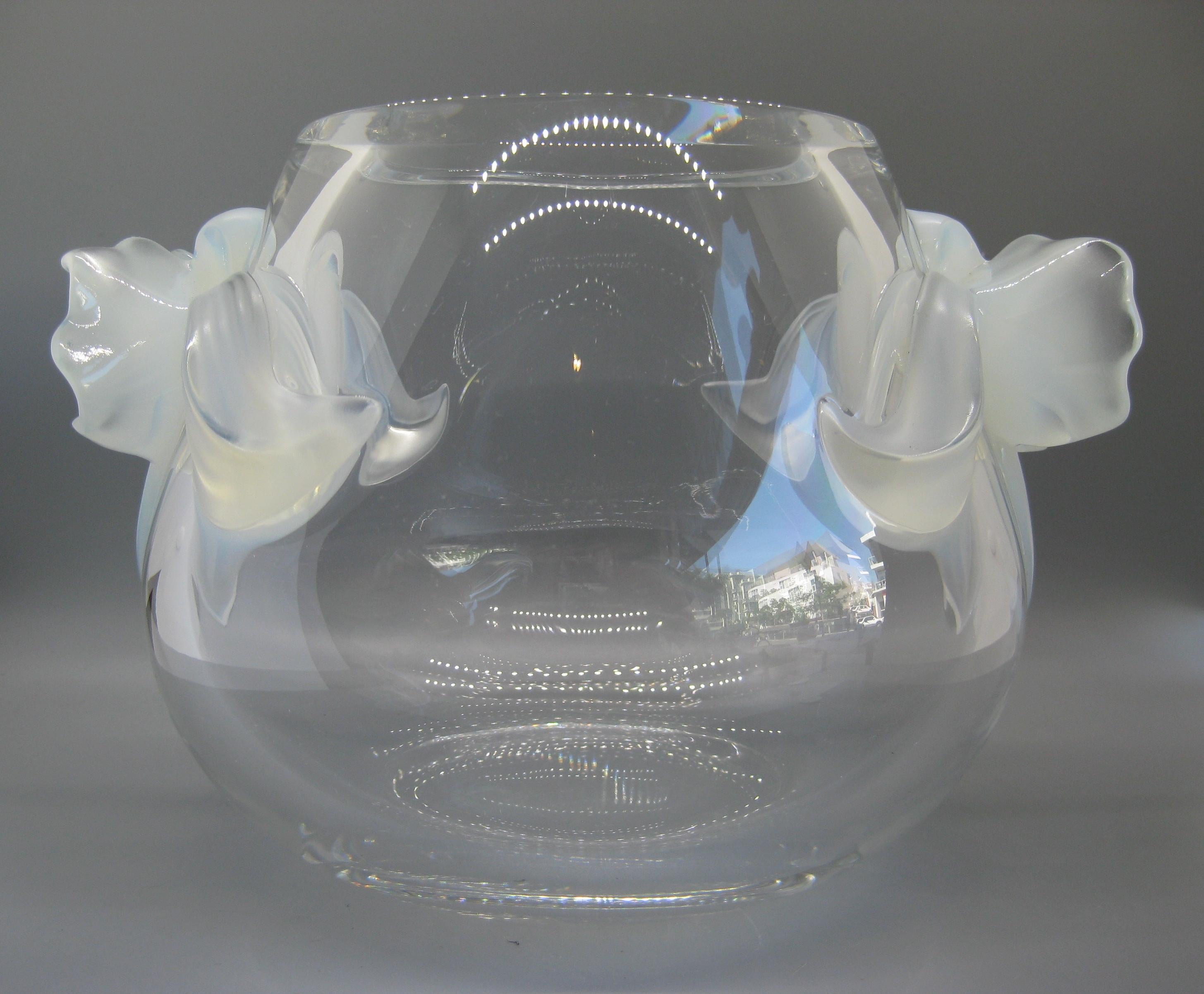 lalique crystal bowl