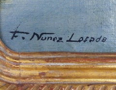 Francisco Nuñez Losada Fine Landscape Oil Painting on Canvas