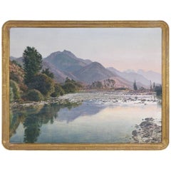 Francisco Nuñez Losada Fine Landscape Oil Painting on Canvas 