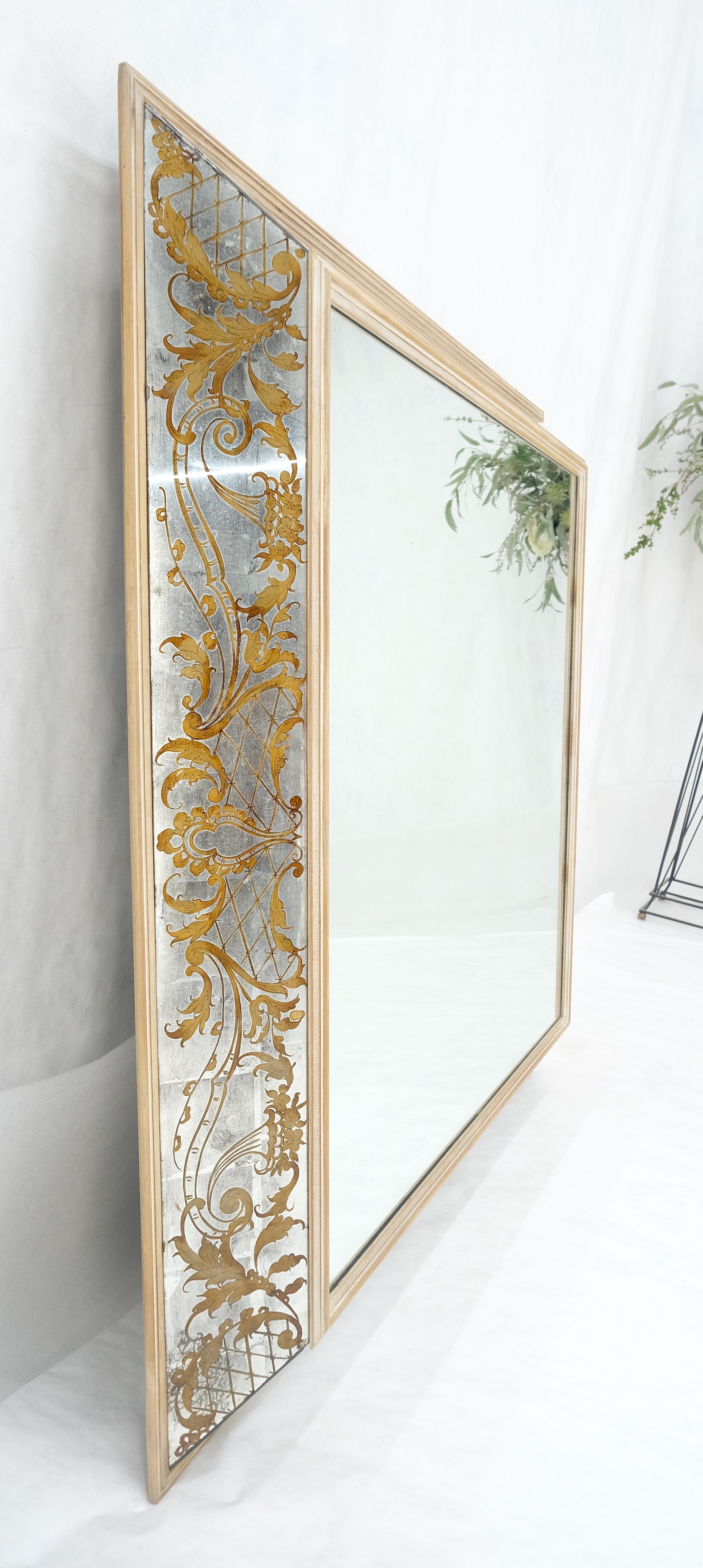 Hand-Painted Fine Large 48