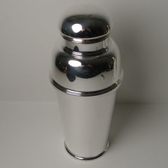 Fine Large Art Deco Cocktail Shaker by C S Green & Co., c.1930