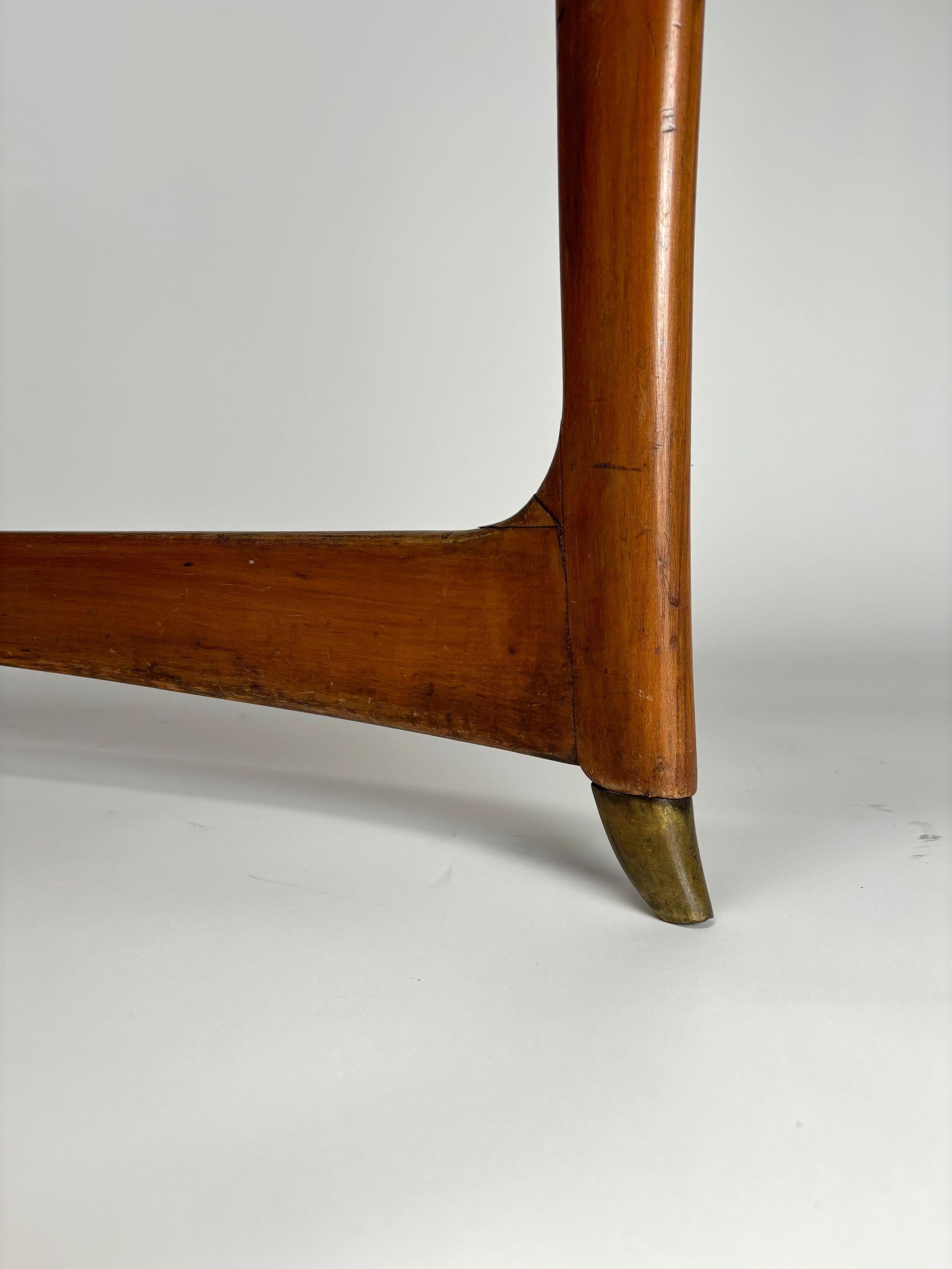 Mid-20th Century Fine Large Console Table by Guglielmo Ulrich, Italy 1940 For Sale