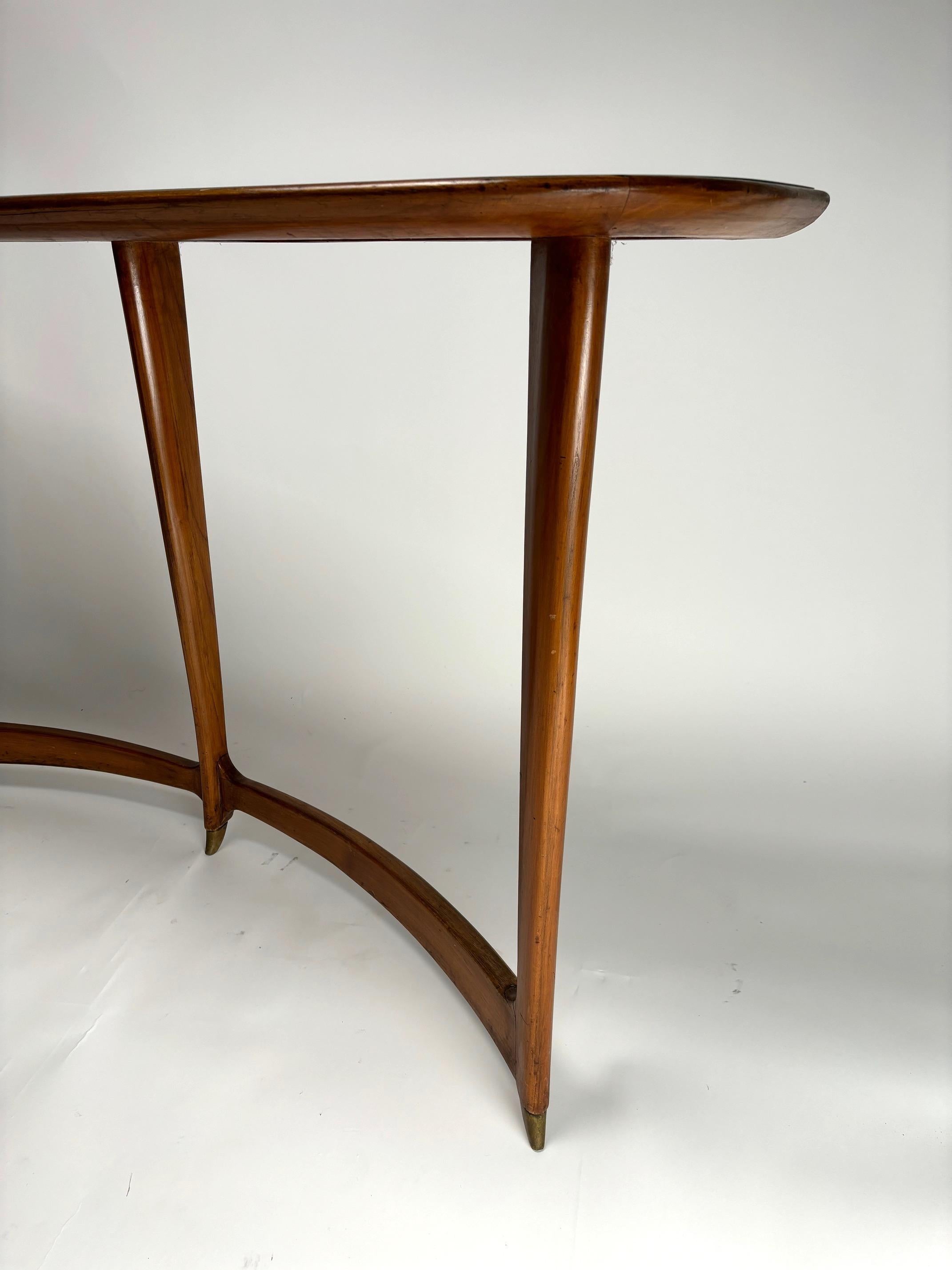 Fine Large Console Table by Guglielmo Ulrich, Italy 1940 For Sale 1