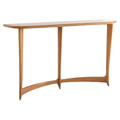 Vintage Fine Large Console Table by Guglielmo Ulrich, Italy 1940