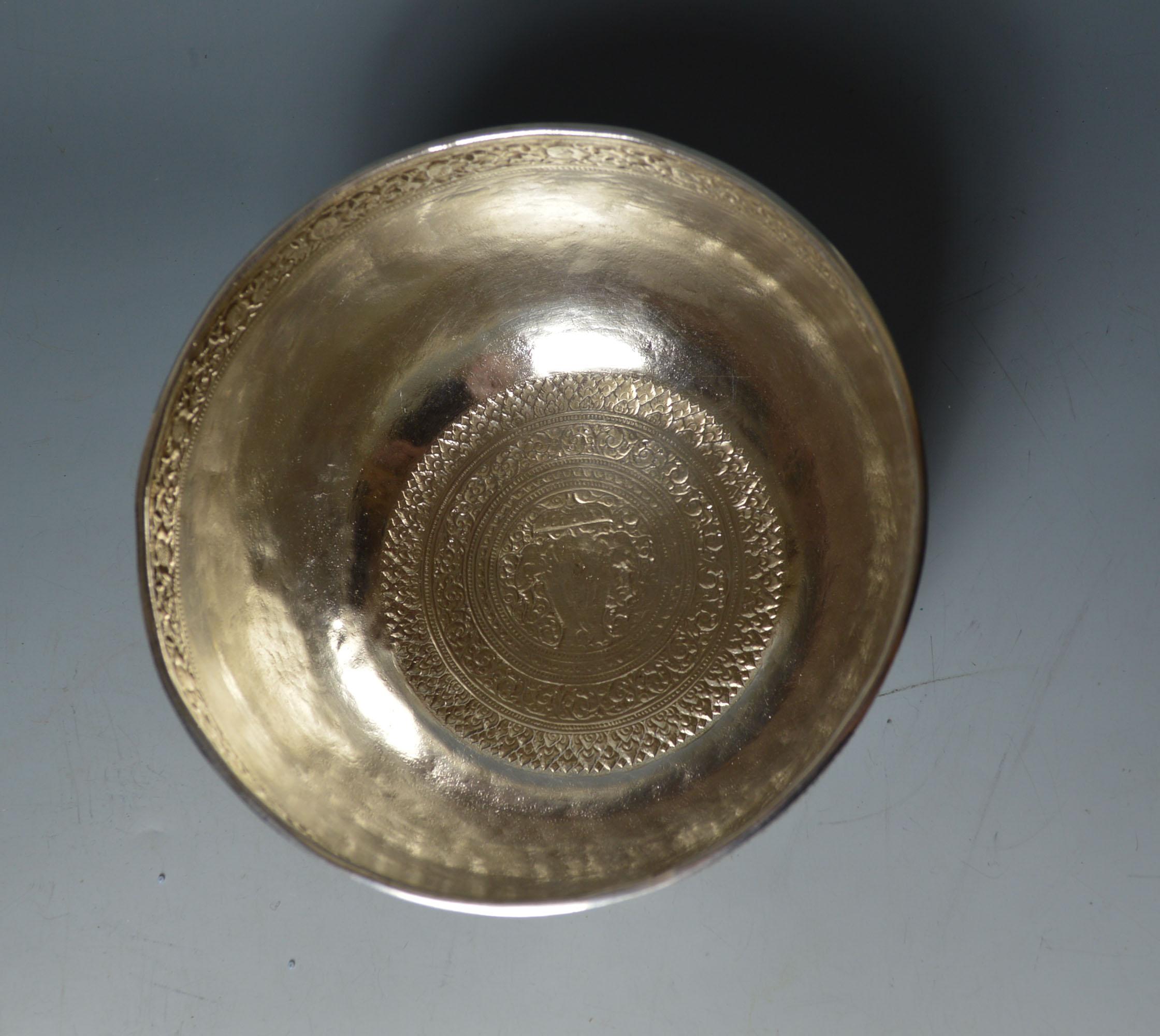 lao silver bowl