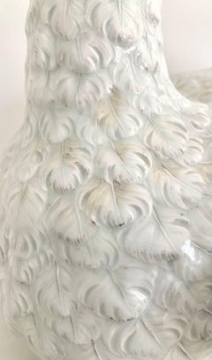 Feines großes Meissen Porcelain Modell eines Schwans aus dem späten 18. und frühen 19.