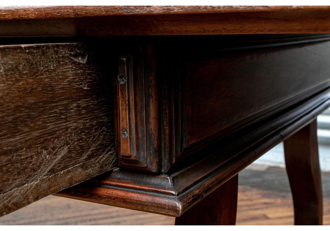 Fine Large Scale Antique Italianate Mahogany Refectory Table 5