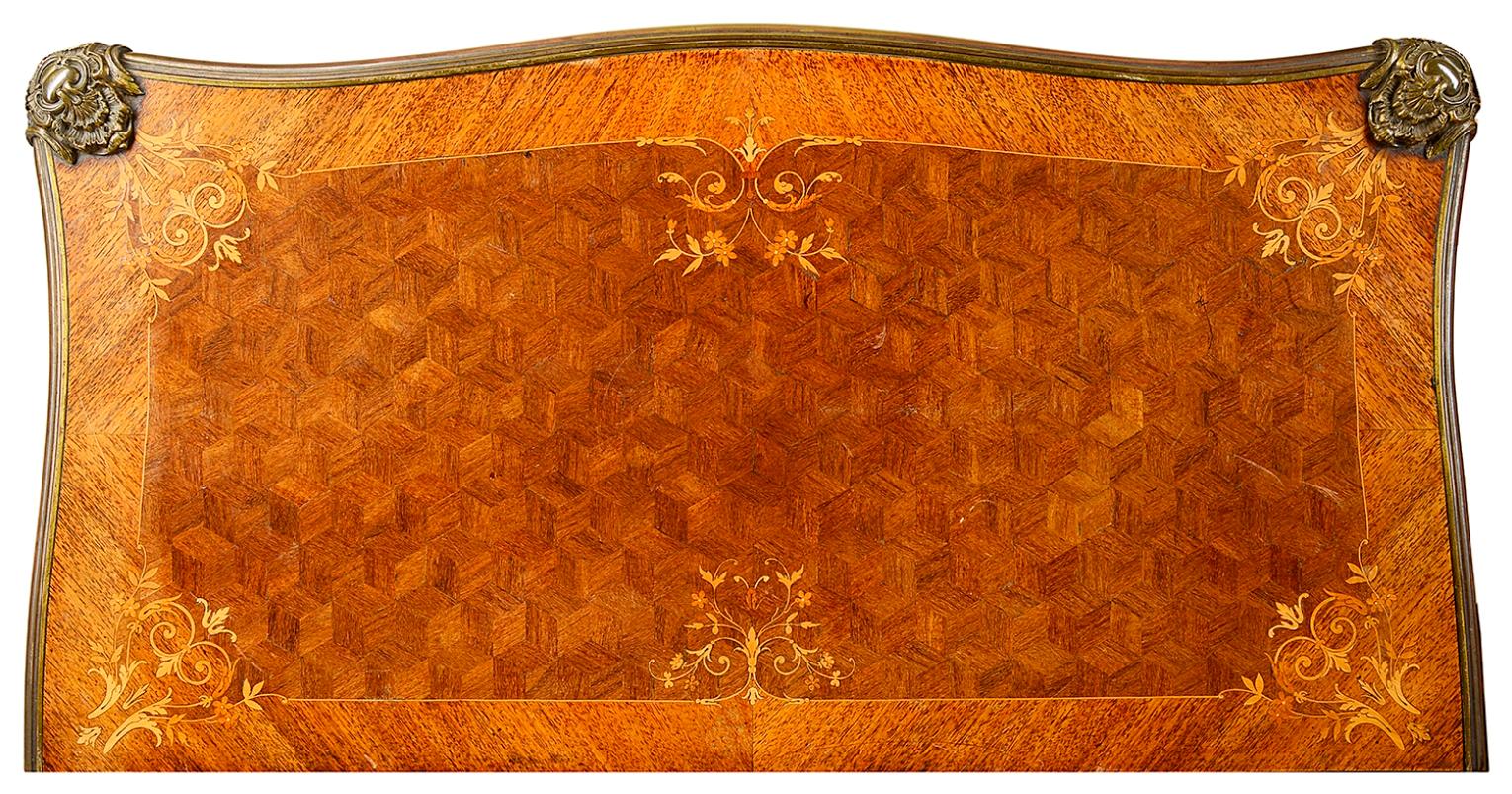 Fine Late 19th Century, Louis XVI Style Card Table 4