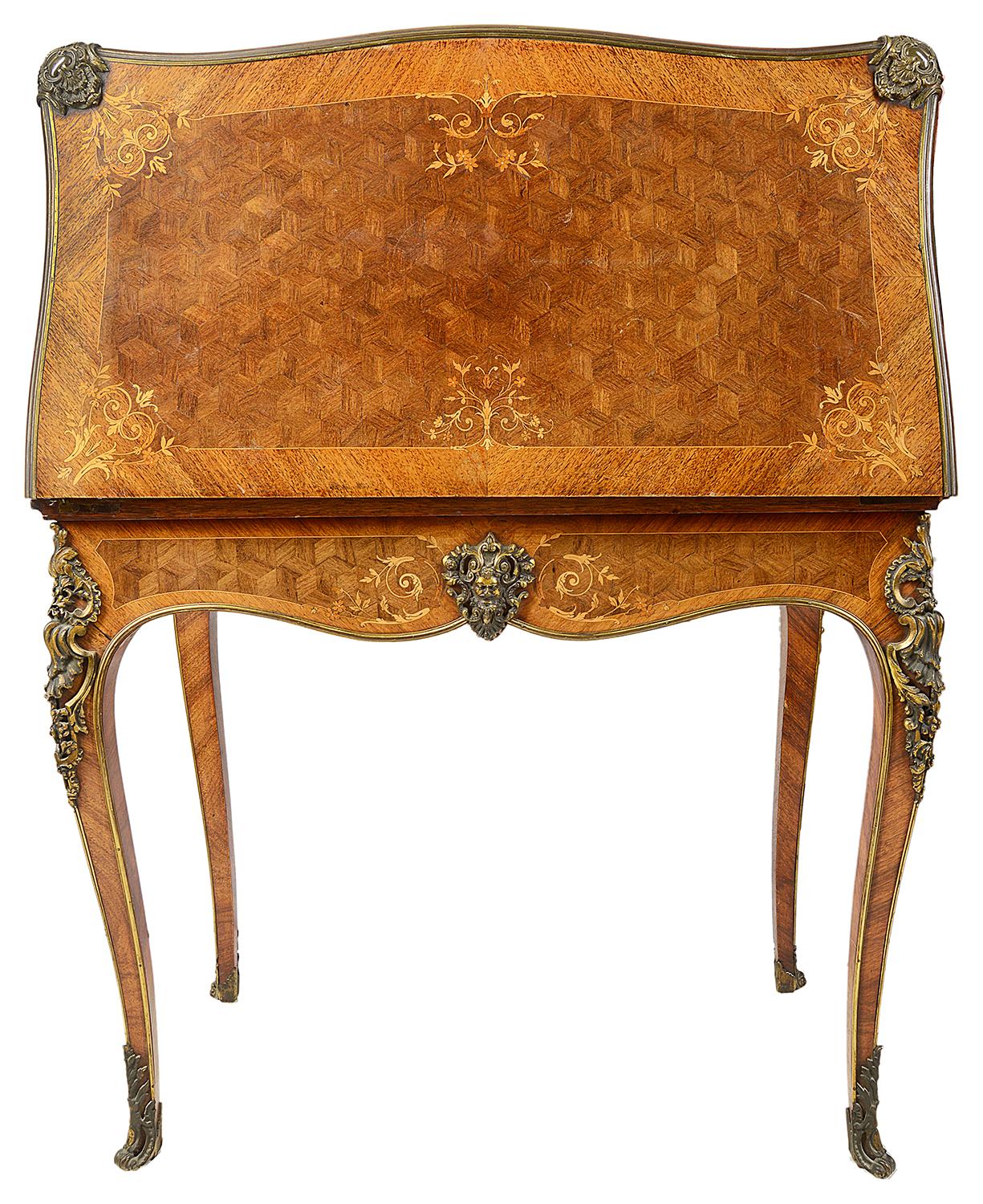 Fine Late 19th Century, Louis XVI Style Card Table 3