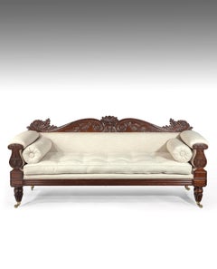 Fine Late Regency Sofa after a Design by John Taylor