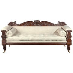 Fine Late Regency Sofa after a Design by John Taylor