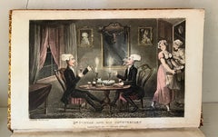 Fine Leather Bindings - Books by William Combe - Tours of Reverend Doctor Syntax