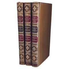Fine Leather Bindings - Books by William Combe - Tours of Reverend Doctor Syntax