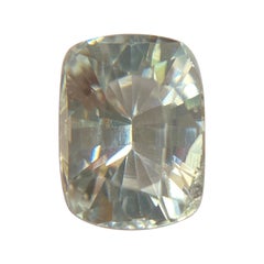 Fine Light Blue Aquamarine 2.72ct Fancy Cushion Cut Loose Gemstone