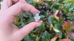 Fine Light Pink Natural Fresh Water Pearl Earrings